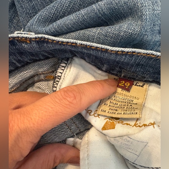 7 For All Mankind Jeans Size 29 - Picture 6 of 7